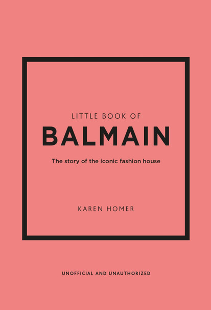 Little Book of Balmain by Karen Homer