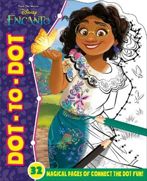 Disney Encanto: Dot-to-Dot Walt Disney 9781837713004