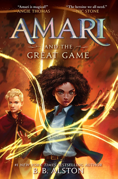 Amari and the Great Game B B Alston 9780062975201