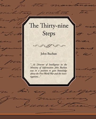 The Thirty-Nine Steps John Buchan (The Surgery, Powys) 9781605978086