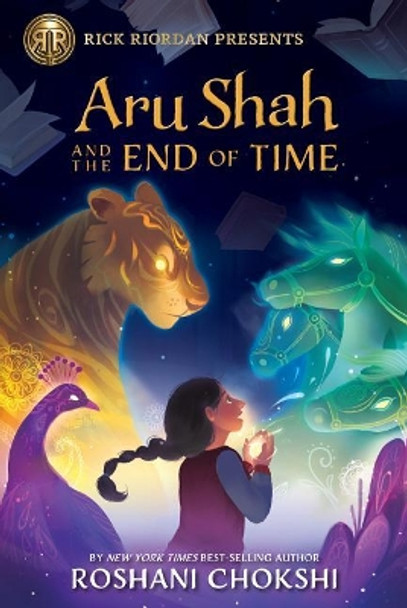 Aru Shah and the End of Time Roshani Chokshi 9781432849818