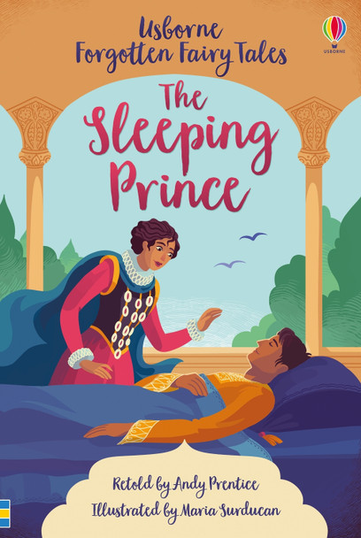 Forgotten Fairy Tales: The Sleeping Prince by Andrew Prentice