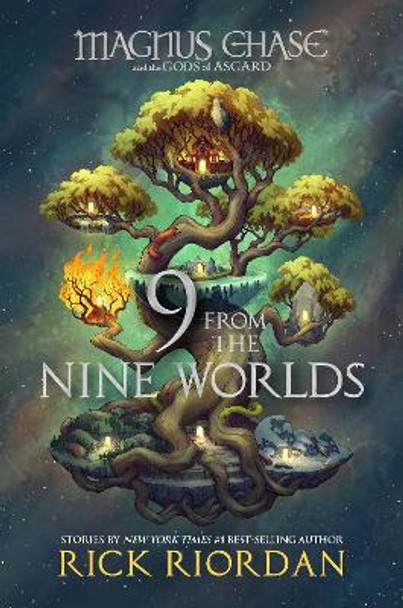 9 from the Nine Worlds-Magnus Chase and the Gods of Asgard Rick Riordan 9781368024044