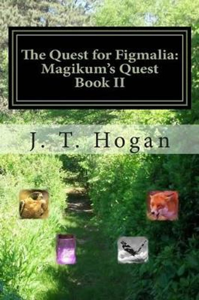 The Quest for Figmalia: Magikum's Quest Book II: Magikum's Quest J T Hogan 9781494841850