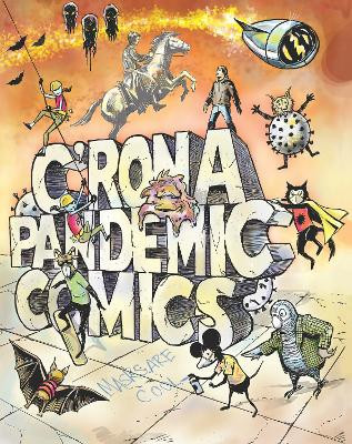 C'RONA Pandemic Comics by Bob Hall