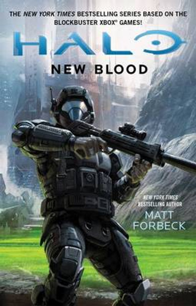 Halo: New Blood Matt Forbeck 9781501128080