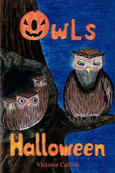 Owls Halloween Victoria Catfish 9781699648360