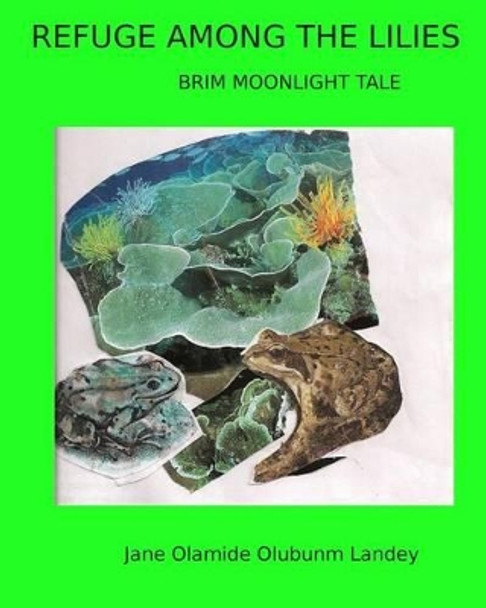 Refuge Among The Lilies: Brim Moon Light Tale Jane Olamide Olubunm Landey 9781452899107