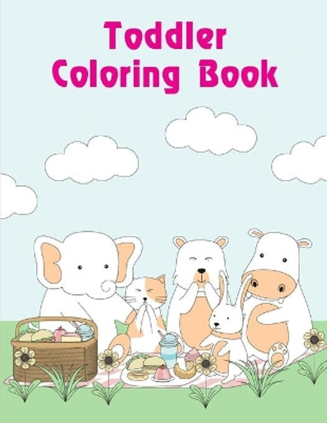 Toddler Coloring Book: coloring books for boys and girls with cute animals,  relaxing colouring Pages J K Mimo 9781713340089 