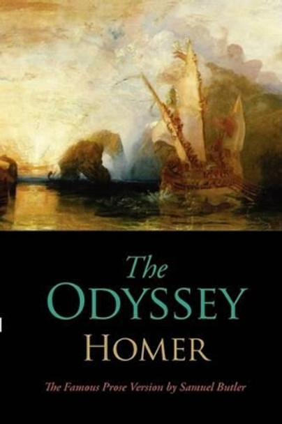 The Odyssey--Butler Translation, Large-Print Edition by Homer