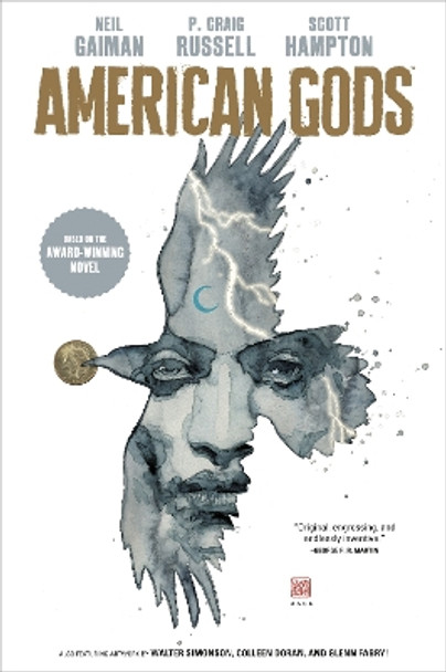 American Gods Volume 1: Shadows (Graphic Novel) Neil Gaiman 9781506703862