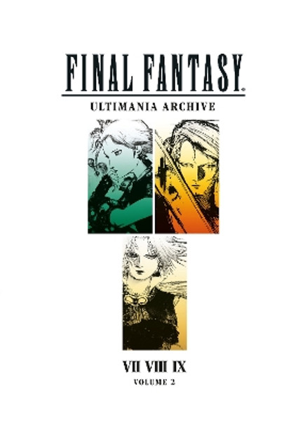 Final Fantasy Ultimania Archive Volume 2 Square Enix 9781506706627