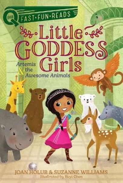 Artemis & the Awesome Animals: A Quix Book Joan Holub 9781534431157