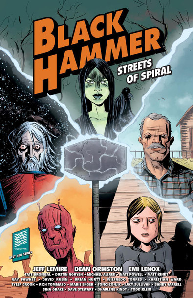 Black Hammer: Streets Of Spiral by Jeff Lemire Black Hammer: Streets Of Spiral by Jeff Lemire