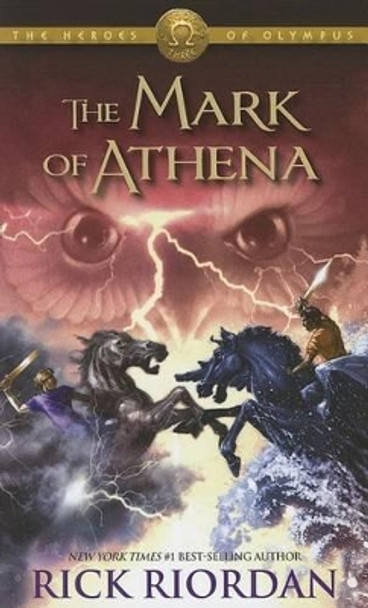 The Mark of Athena Rick Riordan 9781410452054