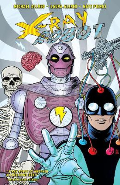 X-ray Robot Michael Allred 9781506710785