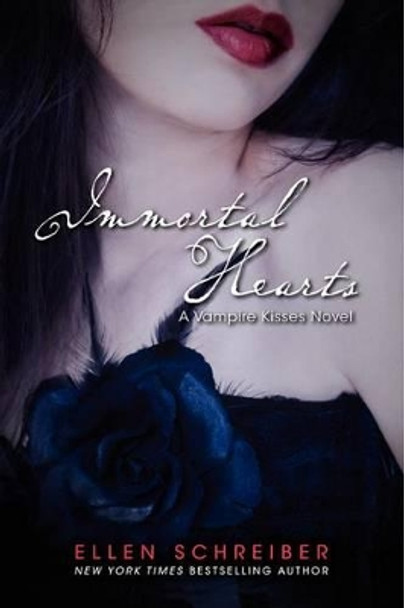 Vampire Kisses 9: Immortal Hearts Ellen Schreiber 9780062070098