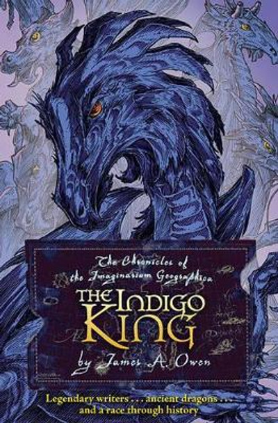 &quot;The Indigo King: Cronicles of the Imaginarium Geographica, The &quot; James A. Owen 9781416951070