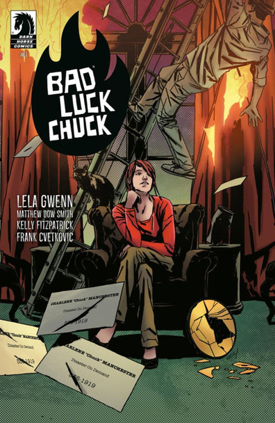 Bad Luck Chuck by Lela Gwenn