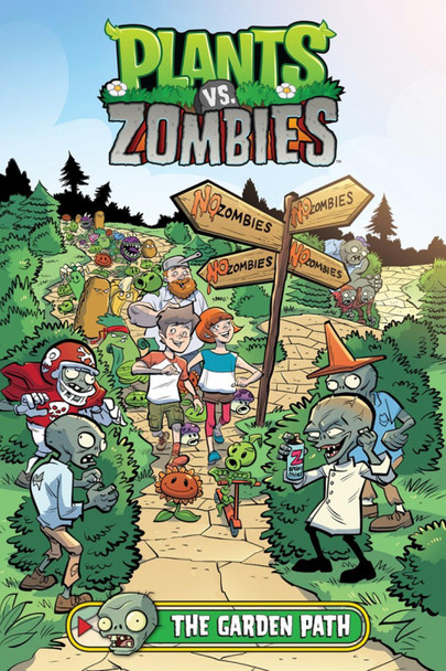 Plants Vs. Zombies Volume 16: The Garden Path by Paul Tobin
