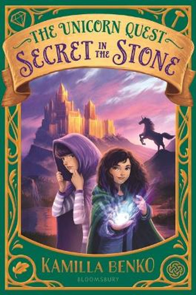 Secret in the Stone Kamilla Benko 9781681192475