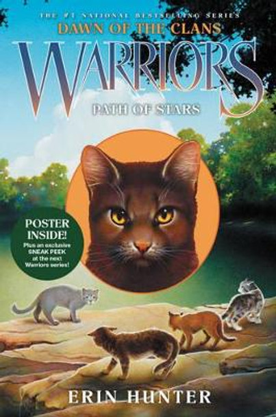 Warriors: Dawn of the Clans #6: Path of Stars Erin Hunter 9780062063663