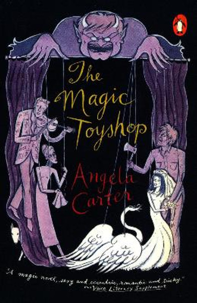 The Magic Toyshop Angela Carter 9780140256406