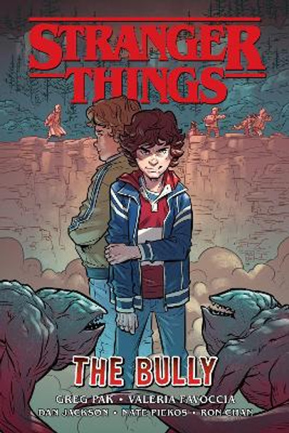 Stranger Things: The Bully (graphic Novel) Greg Pak 9781506714530