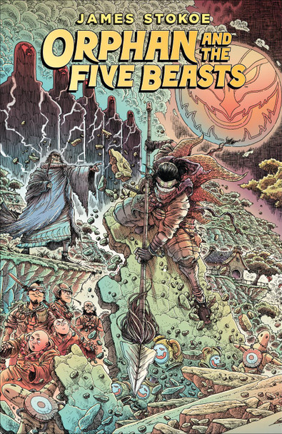 Orphan And The Five Beasts by James Stokoe