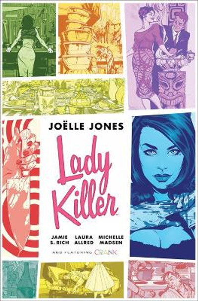 Lady Killer Library Edition Jamie Rich 9781506716527