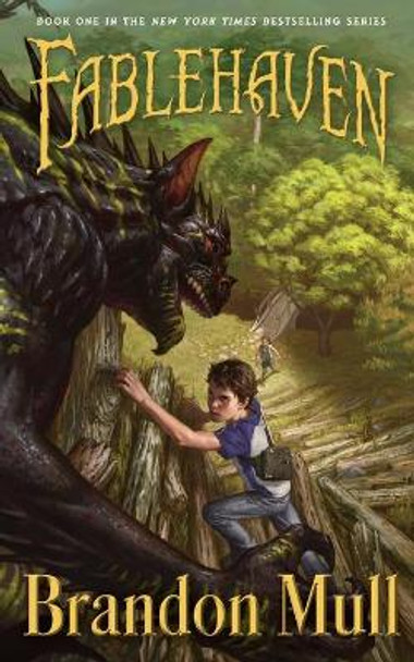 Fablehaven Brandon Mull 9781416947202