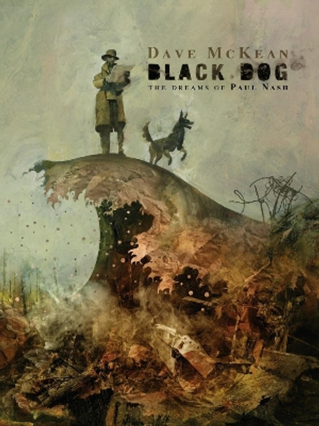 Black Dog: The Dreams Of Paul Nash (second Edition) Dave McKean 9781506717524