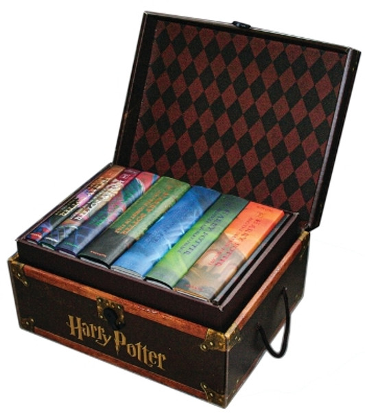 Harry Potter Hardcover Boxed Set: Books 1-7 (Trunk) J K Rowling 9781338864281