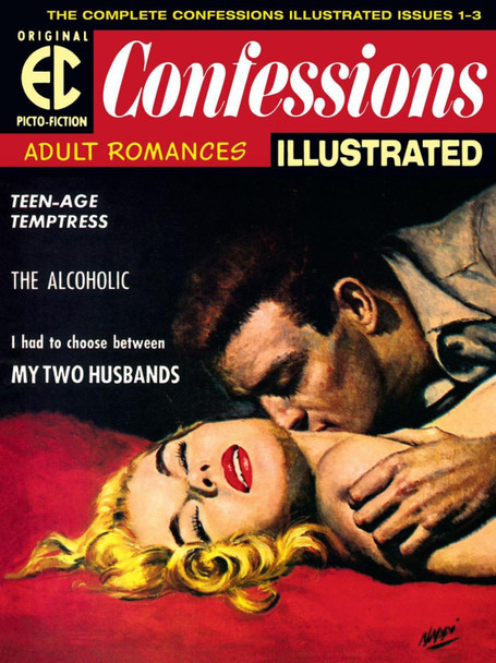 The Ec Archives: Confessions Illustrated by Daniel Keyes