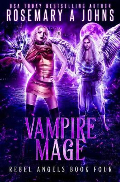 Vampire Mage Rosemary a Johns 9780995557970