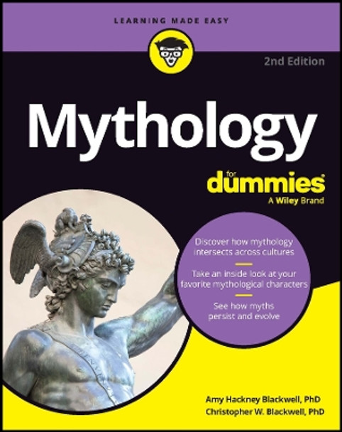 Mythology For Dummies Amy Hackney Blackwell 9781394187935