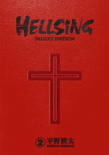 Hellsing Deluxe Volume 2 Kohta Hirano 9781506720012