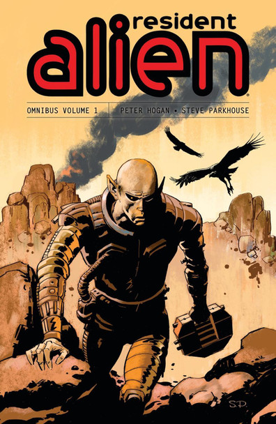 Resident Alien Omnibus Volume 1 by Peter Hogan