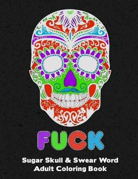 Sugar Skull by Hillrocks Coloring Book