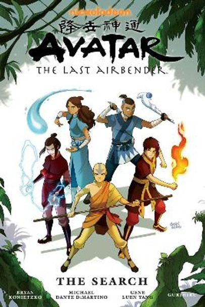 Avatar: The Last Airbender - The Search Omnibus Gene Luen Yang 9781506721729