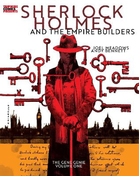 Sherlock Holmes and The Empire Builders: The Gene Genie: 2023: 1: Volume One Joel Meadows 9781399960755