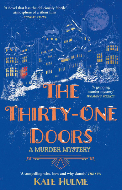 The Thirty-One Doors: The gripping murder mystery perfect to read this Halloween Kate Hulme 9781529344035