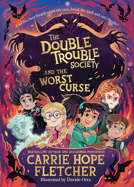 The Double Trouble Society and the Worst Curse Carrie Hope Fletcher 9780241558942