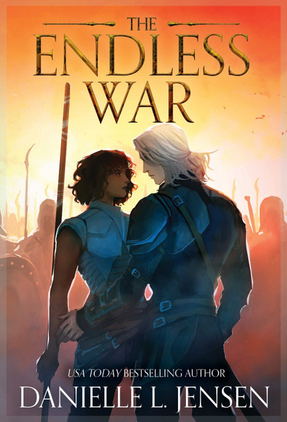The Endless War Danielle L. Jensen 9781405955911