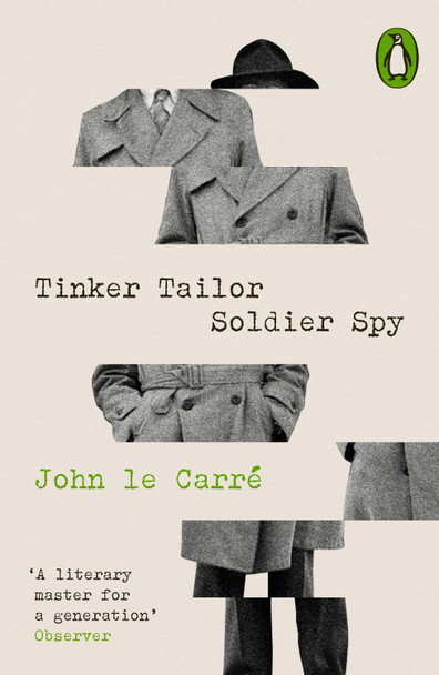 Tinker Tailor Soldier Spy John le Carre 9780241658987