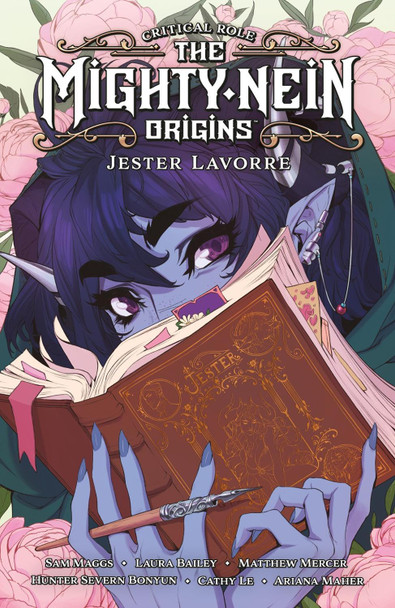 Critical Role: The Mighty Nein Origins - Jester Lavorre by Sam Maggs