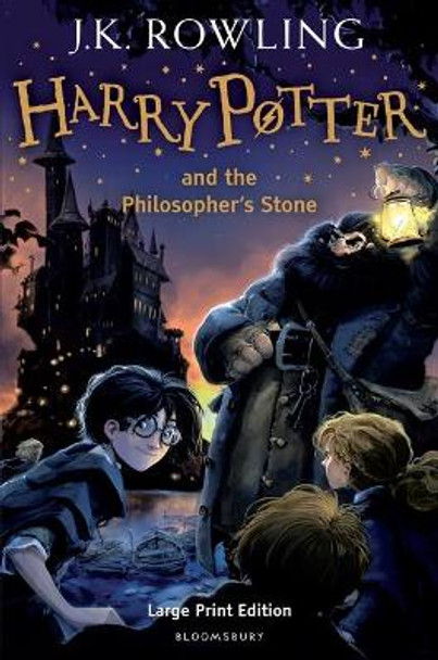 Harry Potter and the Philosopher's Stone J. K. Rowling 9780747554561 