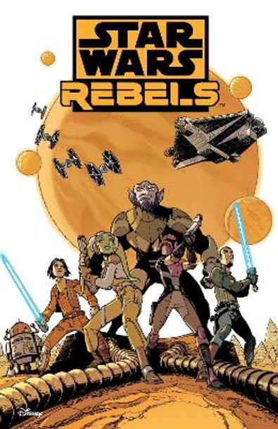 Star Wars: Rebels Martin Fisher 9781506733012