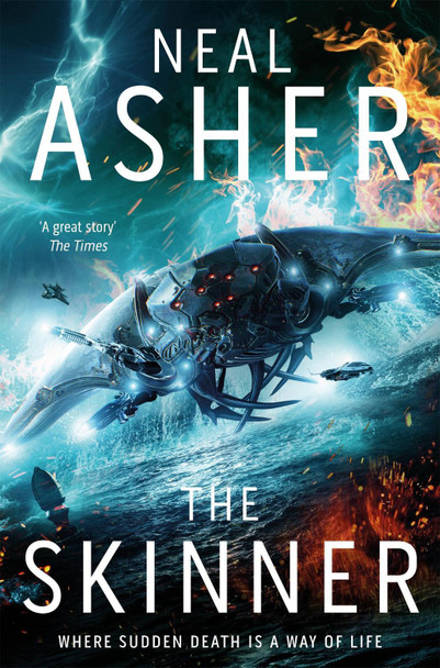 The Skinner Neal Asher 9781509868438