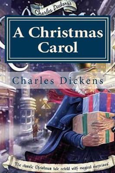 A Christmas Carol Dickens 9781523218554